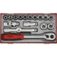 17 Piece 1/2 Drive Socket Set (12 point)