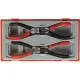 4PC MEGA BITE 5IN SNAP RING PLIER SET