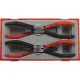 4PC MEGA BITE 7IN SNAP RING PLIER SET
