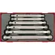 6 Piece Double Flex Wrench Set