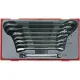 8 Piece Ratcheting Combination Spanner Set