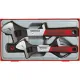 4 Piece Adjustable Wrench Set