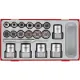 TENG 3/8IN & 1/2IN DR. STUD EXTRACTOR SOCKETS SET