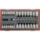35 Piece 1/4" & 3/8" Drive Bit Socket Set