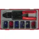 121PC CRIMPING SET W/TERMINALS
