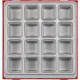 EMPTY COMPARTMENT DOUBLE TC-TRAY (16 SPACE)