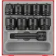 3/4" Drive Impact Socket Sets