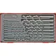28PC DRILL BIT SET 1.0-13.0MM (0.05MM)