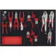 11PC MEGA BITE GENERAL PLIER SET (EVA)