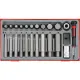 23 Piece 1/2" Drive Hex Bit Socket Set
