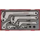 8 Piece Hook Wrench Set