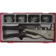 81PC H/D RIVET GUN SET W/RIVETS