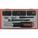 74PC MD RATCHETING S/DRIVER BITS SET