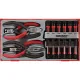 16PC MINI PLIER & SCREWDRIVER SET