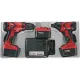 6PC 14.4V DRILL & S/DRIVER SET-PS TRAY