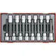 15 Piece 1/2" Ribe & XZN Socket Set