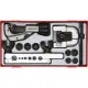 10PC DOUBLE FLARING TOOL SET (METRIC)