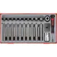 23 Piece 1/2" Drive TX Bit Socket Set