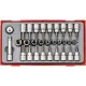 30 Piece 3/8" Drive TX/TPX/TXE Socket Set