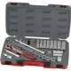 34 Piece 1/2" Drive Socket Set