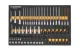 GEARWRENCH 74PC 1/4 3/8 AND 1/2 INCH DRIVE MET BIT SOCKET SET IN EVA TRAY
