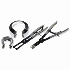 Piston Ring Compressor Set