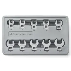 Crowfoot Drive Non-Ratcheting Wrench Sets