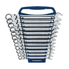 Flex Combination Ratcheting Wrench Sets