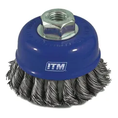 Twist Knot Cup Brushes