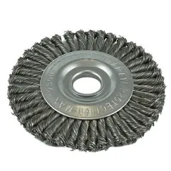 Twist Knot Pipeline Wheels Brushes