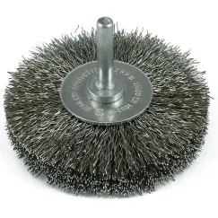High Speed Crimp Wire Wheel Brushes