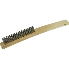 Wood Handle Hand Brushes