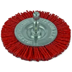 Nylon Spindle Mounted Wheel Brushes
