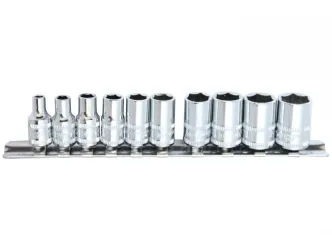 1/4" Dr Rail Sets