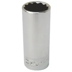3/8" Dr Metric 12pt Deep Sockets