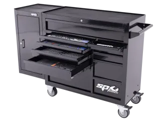METRIC/SAE ROLL CAB WORKBENCHES