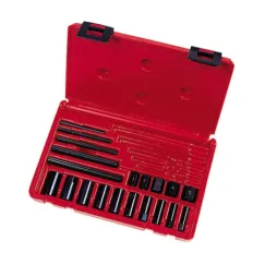 Straight Fluted Extractors