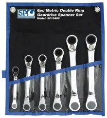 15° Offset Double Ring Geardrive Sets