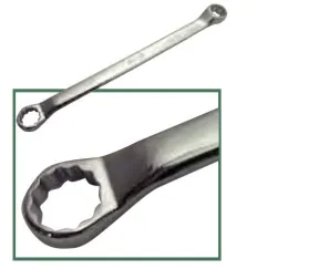 40° Offset Long Double Ring