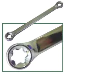 E Torx Ring Spanners