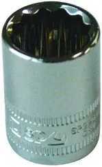 1/2" Dr Metric 12pt Standard Sockets