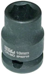 3/8" Dr Metric Standard Impact Sockets