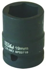 1/2" Dr Metric Standard Impact Sockets