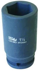 3/4" Dr Metric Deep Impact Sockets