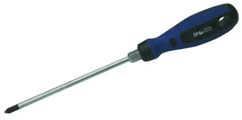 Premium Heavy Duty Hex Bolster Phillips Screwdrivers