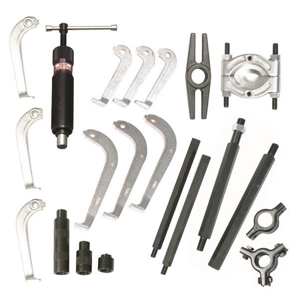 TWIN & TRIPLE LEG PULLER & BEARING SEPARATOR COMBINATION KIT