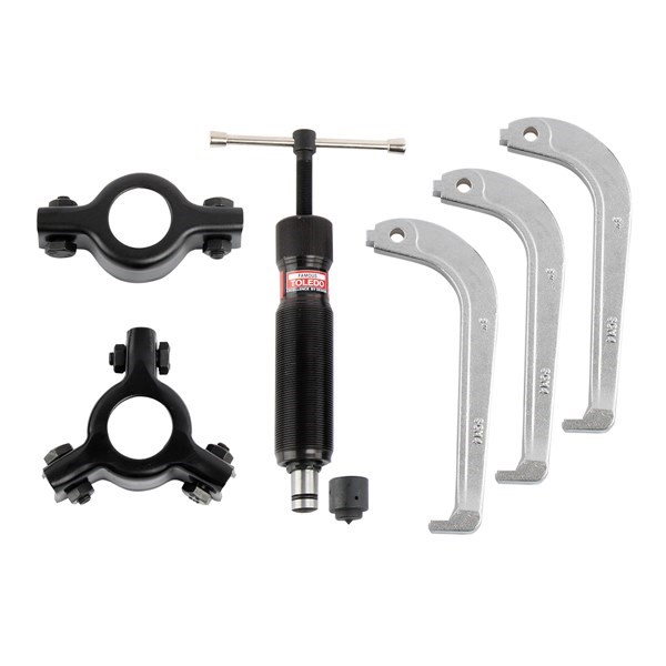 HYDRAULIC PULLER SET - TWIN & TRIPLE LEG 200MM