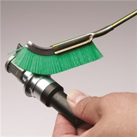 NYLON BRISTLES CLEANING BRUSH SET 2 PC