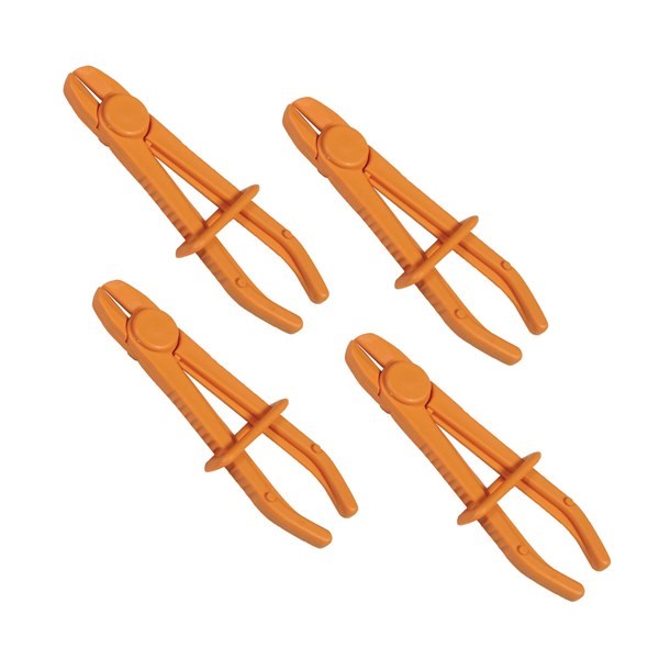 BRAKE LINE CRIMPING PLIERS - 4 PC SET