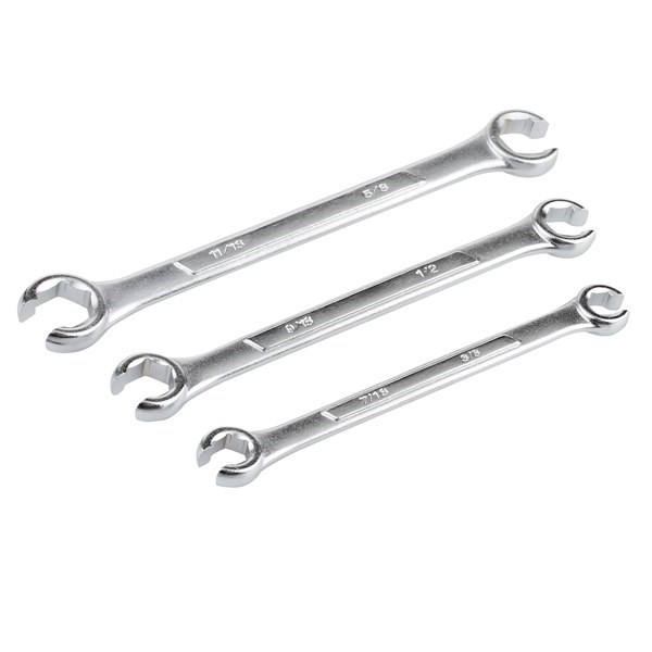 FLARE NUT WRENCH SET - SAE 3 PC
